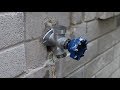 How to replace garden faucet / outside spigot