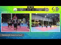 HOOP TAKRAW Circuit 4#ตะกร้อลอดห่วงอาชีพ2021 รอบรองชนะเลิศ ตำรวจสมุทรฯ - การท่าเรือ | POLICE v. PORT