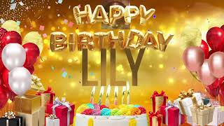 LILY - Happy Birthday Lily