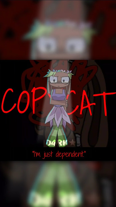 Copycat // another poilubsu inspired animation!! 😝 #dandysworld #edit #tween #art #animation
