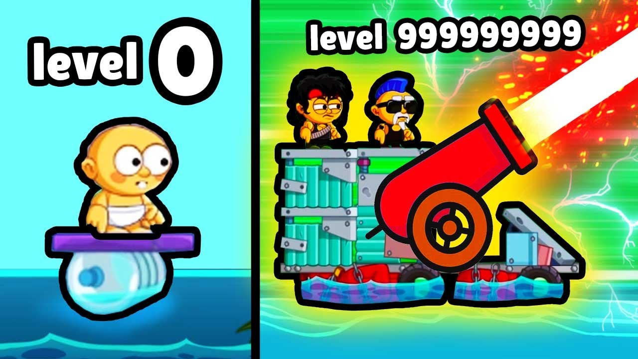 BUILDING THE STRONGEST RAFT POSSIBLE? - Raft Wars - YouTube