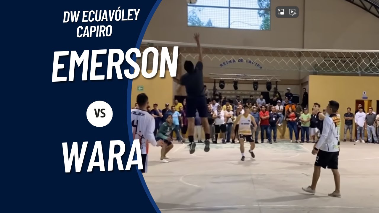 Emerson Niola 🆚 Wara / Ecuavoley / Capiro