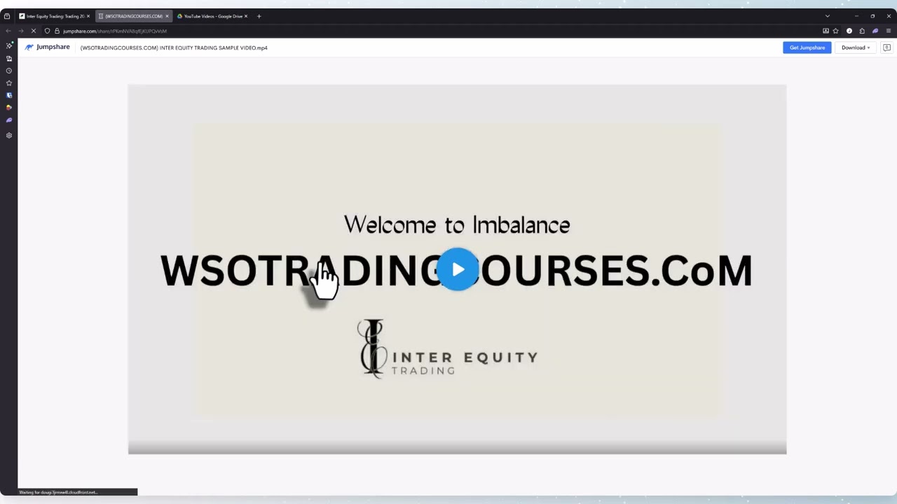 Inter Equity Trading 2025 – Complete Course for Smart Investors & Traders