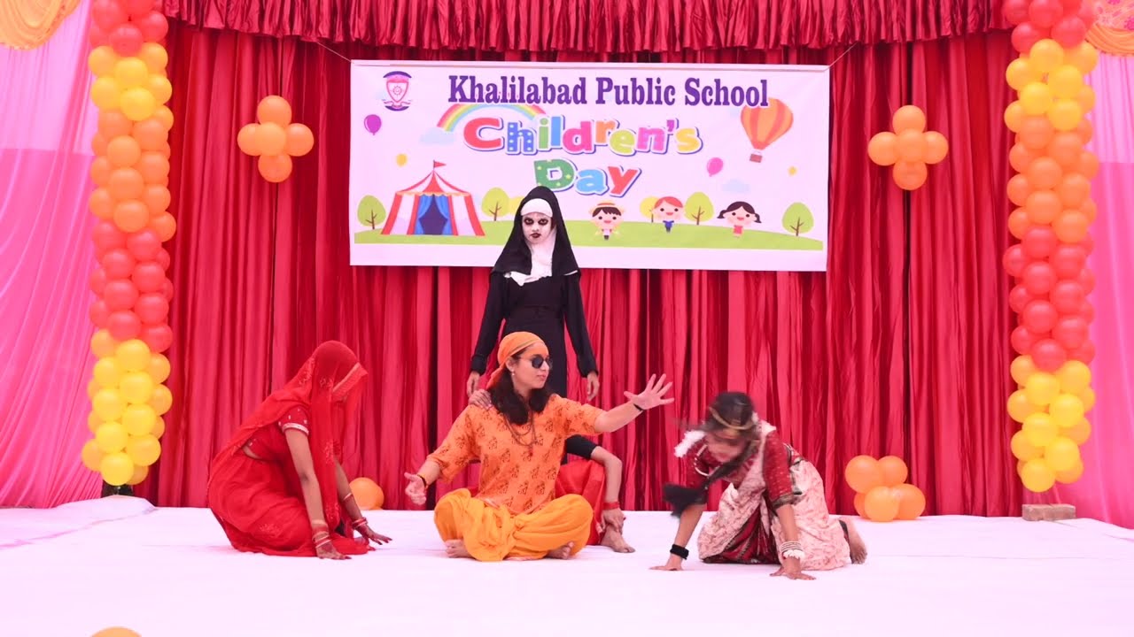 Bhul Bhulaiya 3 | Stree 2 | Children's Day Celebration 2024 | Khalilabad Public School | Khalilabad