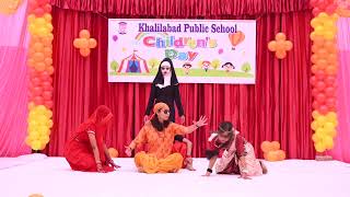 Bhul Bhulaiya 3 Stree 2 Childrens Day Celebration 2024 Khalilabad Public School Khalilabad