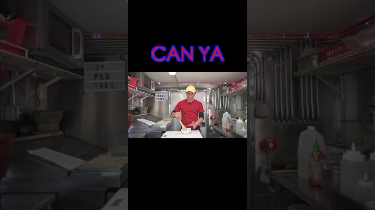 CAN YOU HEAR THAT??? {ผัดไทย} too simple FOLLOWING THE COOKBOOK RECIPE 