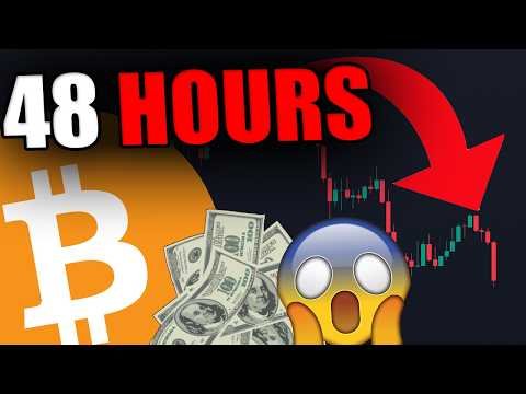 Video preview for BITCOIN HOLDERS... THE NEXT 48 HOURS ARE CRITICAL