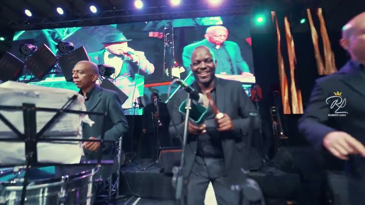 Roberto Lugo Concierto En Luz Mery Tristan 🇨🇴 (Show En Vivo) Live