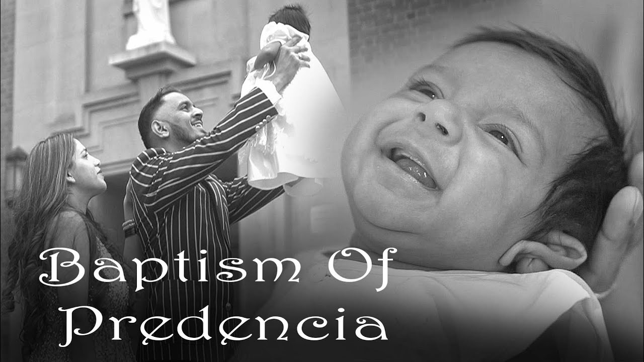 Predencia's Christening  | Baptism highlights | Swindon UK | UK | NJ captures Swindon videography