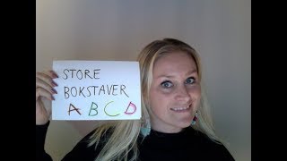 Video 201 Stor bokstav: når bruker vi det, og når bruker vi det ikke?