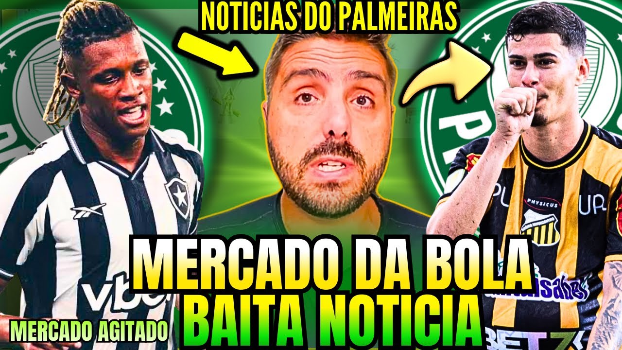 EXCLUSIVO🚨DANILO FOI PROCURADO PELO PALMEIRAS? | ROMULO DE SAÍDA? | NOTÍCIAS DO MERCADO NO VERDÃO