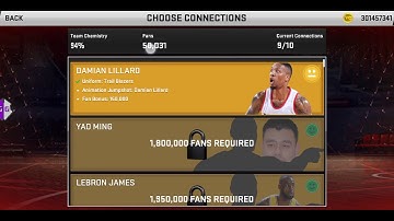 NBA 2k20 UNLOCK CONNECTIONS EASILY!!!