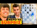 ALİREZA , NEPO&#39;ya Hazırlanmak İçin Sabah 260 BULLET Maç Atmış - Alireza vs Nepomniachtchi