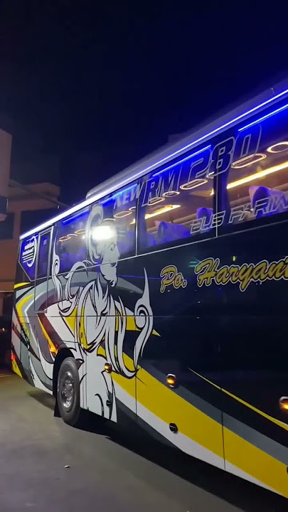 BUS PO HARYANTO MERILIS UNIT TERBARU BERDODY SKYLANDER R22 AERO 9 TOURING DARI KAROSERI NEW ARMADA