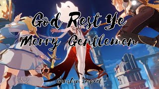 God Rest Ye Merry Gentlemen | Genshin Impact AMV (Original: Liviart) Resimi