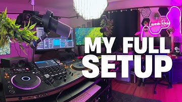 I Built My ULTIMATE Livestream DJ Setup (and you can too!)