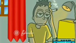 Disaat Sendiri  Status Wa Kartun  Dadali Band