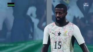 FC 26 | Ghana vs Panama | World Cup Simulation 2026