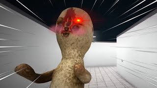 Getting scared by SCP-173 in Roblox