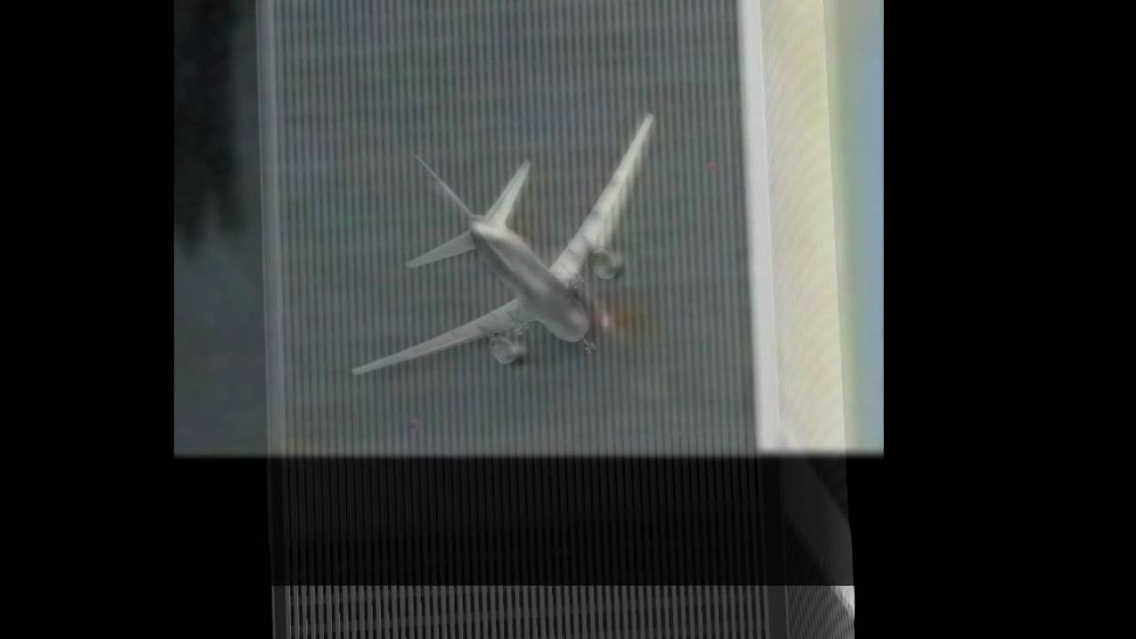 Flight 175 Impact Orientation Actual (Draft) YouTube