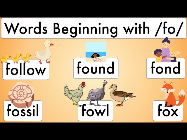 Words Beginning With /ba/ Everything Phonics for Kindergarten and First  Grade - Classful