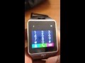 DZ09 smartwatch bluetooth and GSM sim card phone