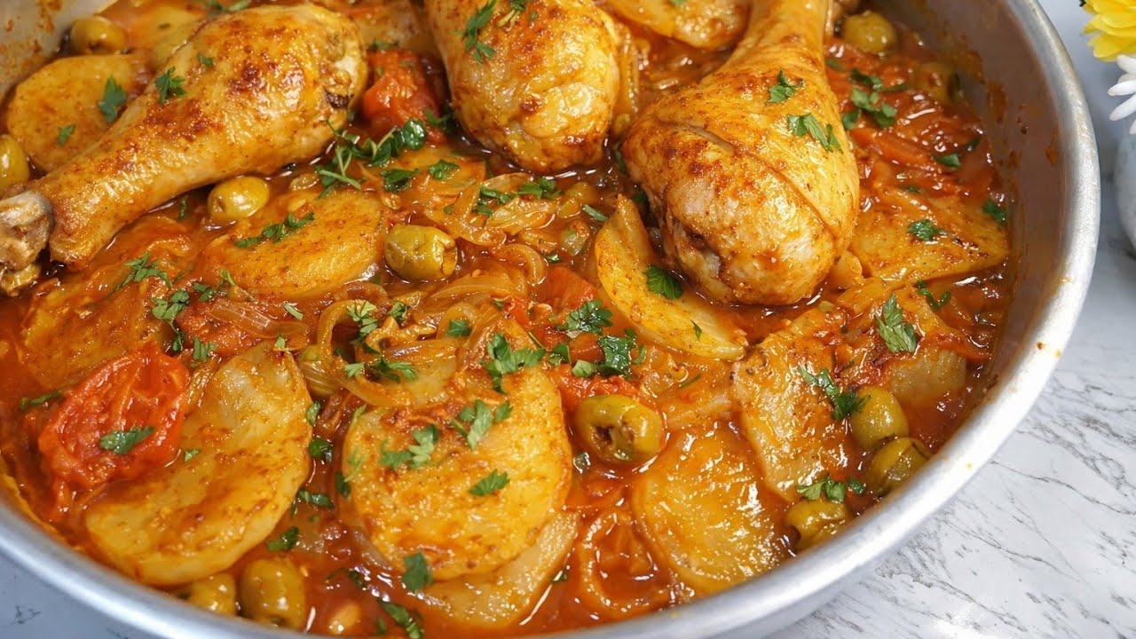 وصفات رمضان 2026 🔥 بطاطا كوشة 🇩🇿بنة المطاعم بواحد التتبيلة لى يذوقها عندك يسقسيك على سر البنة