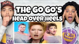 THAT PIANO!!.. The Go Go's  - Head Over Heels | FIRST TIME HEARING REACTION