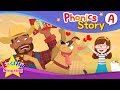 Phonics Story A - English Story - Educational video for Kids