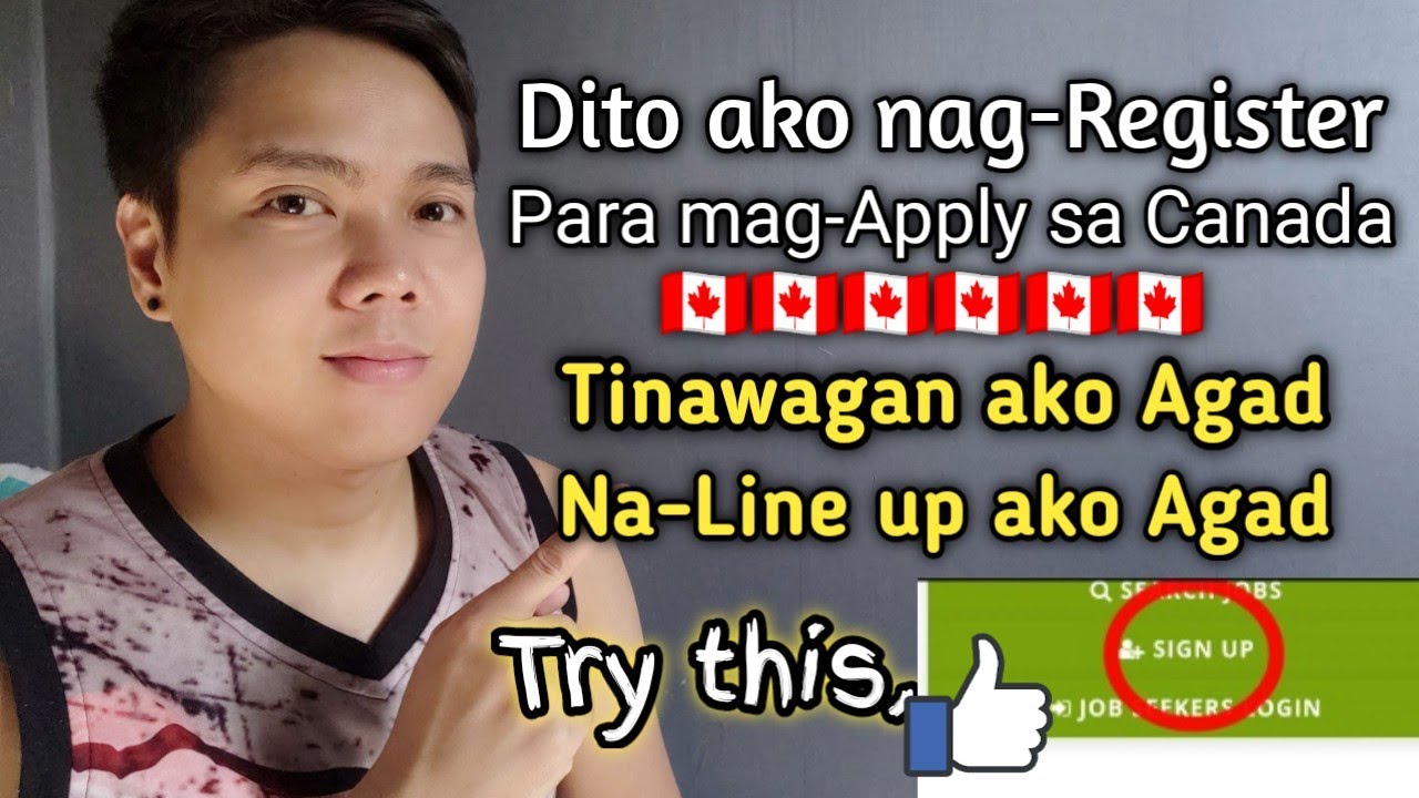 Dito ako nag-Register para mag-Apply sa Canada🇨🇦, Tinawagan at naline-up ako agad, Vlog #267
