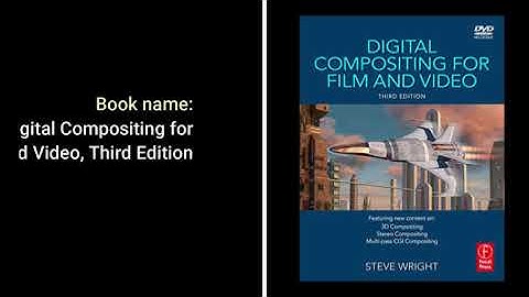 Top 25 Visual Effects Books