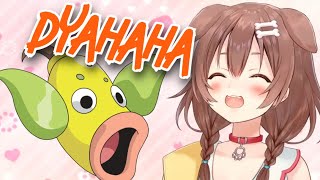 Korone Absolutely Loses It Every Time She Sees Weepinbell's Dumb Face, But Afterwards... [Hololive]