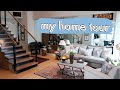 My HOME TOUR (How to make a SMALL place look BIG) | Laura Lehmann