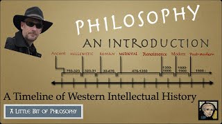 A Timeline of Western Intellectual History (PHI 101, Lecture 2)