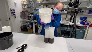 Nordson EFD 1500ml Cartridge Filling with Silicone Tutorial - Soft Robotics Injection Molding screenshot 5