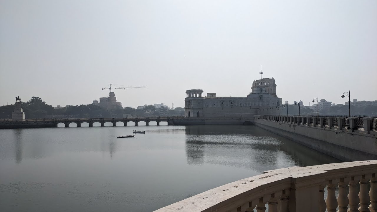 Lakhota Palace and Lake, Jamnagar