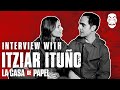 La Casa de Papel | Entrevista con Itziar Ituño | Netflix