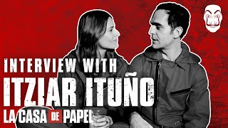 La Casa de Papel | Entrevista con Itziar Ituño | Netflix