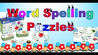 Learning Resources ABC Puzzle Cards | Puzzles for kids | Kindergarten | Toddler Learning Video