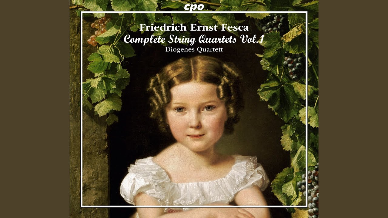 String Quartet No. 13 in D Minor, Op. 12: IV. Finale. Allegretto auf YouTube ansehen