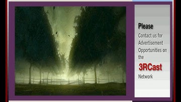 Digital Signage Adobe Flash Demo - Created By 3RCast    www.3rcast.com