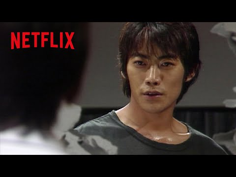 反町隆史 - 鬼塚英吉の伝説の壁破壊シーン | GTO | Netflix Japan
