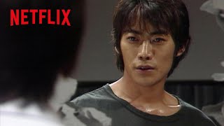 反町隆史  鬼塚英吉の伝説の壁破壊シーン | GTO | Netflix Japan