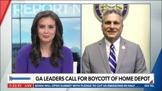 Rep. Buddy Carter Joins Newsmax to Discuss Impact of Boycotts in Georgia