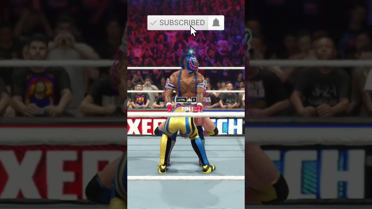 Rey Mysterio's Insane 619 Moments Rey Mysterio vs Logan Paul – Championship Clash! WWE Gaming Tribal