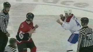 Archive - Most Boring Fight Ever (Aaron Downey vs. Brad Norton )