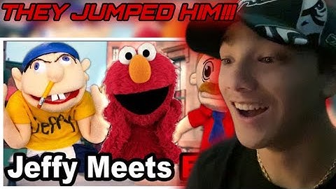 SMLYTP - SML Parody: Jeffy Meets Elmo! (Reaction)