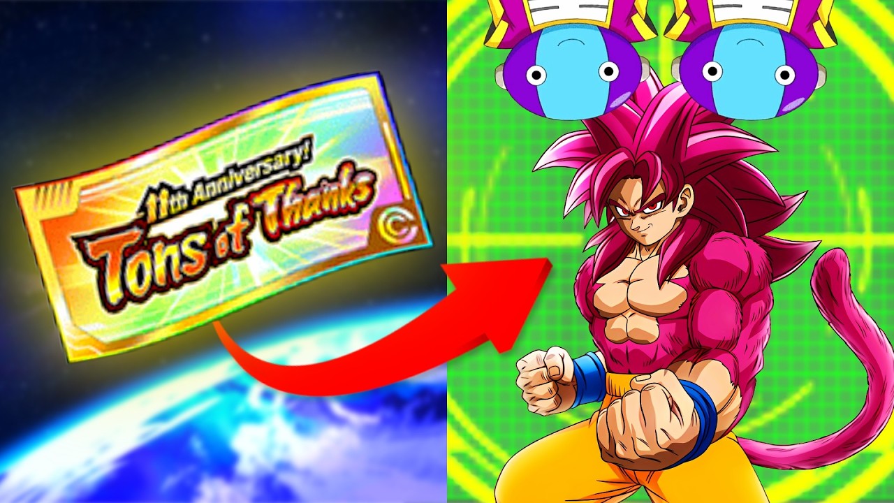 HOW TO OBTAIN THE LAST TONS OF THANK YOU TICKETS FOR THE 11TH ANNIVERSARY!! (Dokkan Battle)