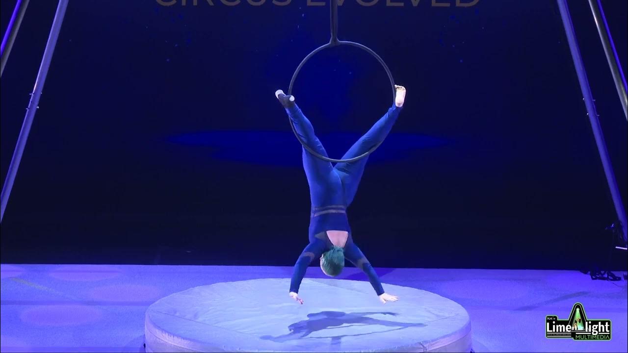 Ash Kelly Bend the Air Brisbane 2023 Lyra Routine YouTube