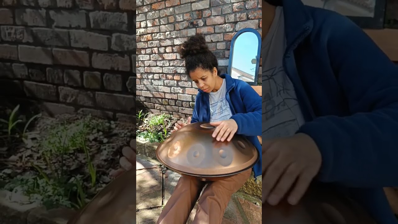Light Spring Mornings - Handpan